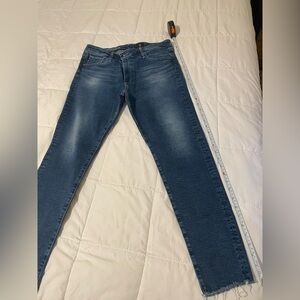 AG The Farrah Skinny blue size 32R